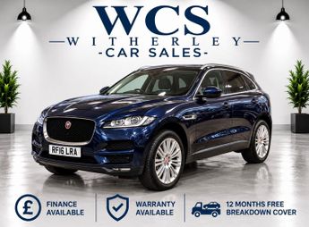 Jaguar F-Pace 2.0 D180 Prestige SUV 5dr Diesel Auto AWD Euro 6 (s/s) (180 ps)