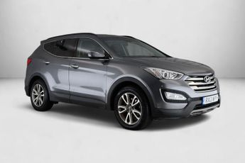 Hyundai Santa Fe 2.2 CRDi Premium SUV 5dr Diesel Auto 4WD Euro 5 (7 seat) (194 bh