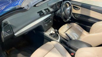 BMW 1 Series 2.0 118d Sport Plus Edition Convertible 2dr Diesel Manual Euro 5