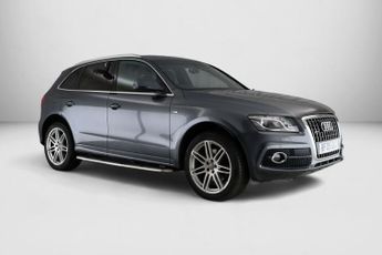 Audi Q5 3.0 TDI V6 S line SUV 5dr Diesel S Tronic quattro Euro 4 (240 ps