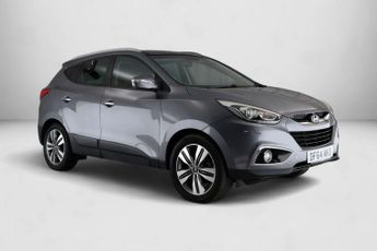 Hyundai IX35 2.0 CRDi Premium Panorama SUV 5dr Diesel Auto 4WD Euro 5 (134 bh