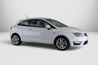 SEAT Ibiza 1.2 TSI FR Sport Coupe 3dr Petrol DSG Euro 5 (105 ps)