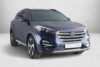 Hyundai Tucson 1.7 CRDi Blue Drive Premium SE SUV 5dr Diesel DCT Euro 6 (s/s) (