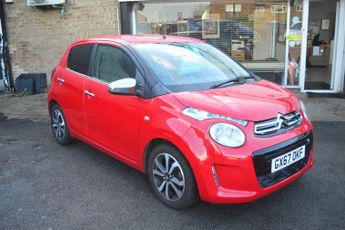 Citroen C1 1.2 PureTech Flair Hatchback 5dr Petrol Manual Euro 6 (82 ps)