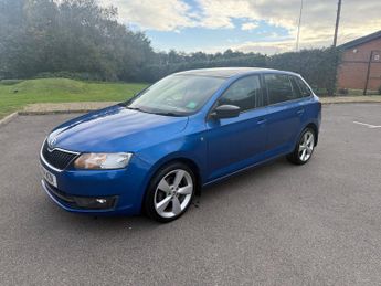 Skoda Rapid 1.6 TDI Elegance Hatchback 5dr Diesel Manual Euro 5 (105 ps)