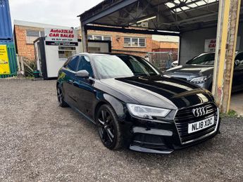 Audi A3 1.5 TFSI CoD S line Sportback 5dr Petrol Manual Euro 6 (s/s) (15