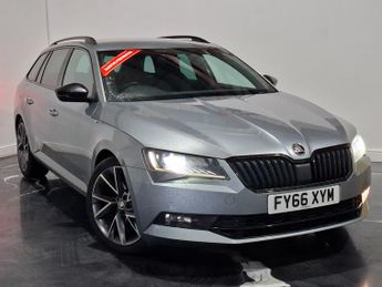Skoda Superb 2.0 TDI SportLine Estate 5dr Diesel Manual Euro 6 (s/s) (150 ps)
