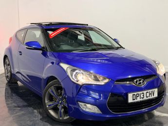 Hyundai Veloster 1.6 GDi Sport Hatchback 4dr Petrol Manual Euro 5 (140 ps)