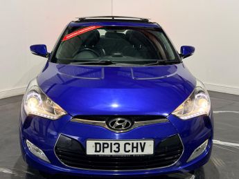 Hyundai Veloster 1.6 GDi Sport Hatchback 4dr Petrol Manual Euro 5 (140 ps)