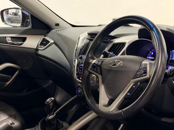 Hyundai Veloster 1.6 GDi Sport Hatchback 4dr Petrol Manual Euro 5 (140 ps)