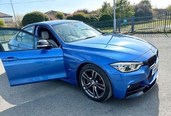 BMW 3 Series 2.0 330e 7.6kWh M Sport Saloon 4dr Petrol Plug-in Hybrid Auto Eu
