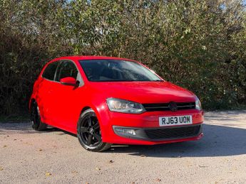 Volkswagen Polo 1.2 Match Edition Hatchback 3dr Petrol Manual Euro 5 (60 ps)