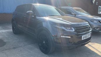 Land Rover Range Rover Evoque 2.0 TD4 SE Tech SUV 5dr Diesel Auto 4WD Euro 6 (s/s) (180 ps)