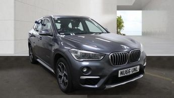 BMW X1 2.0 25d xLine SUV 5dr Diesel Auto xDrive Euro 6 (s/s) (231 ps)