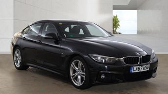 BMW 4 Series 2.0 420i M Sport Hatchback 5dr Petrol Auto Euro 6 (s/s) (184 ps)