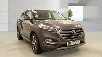 Hyundai Tucson 1.7 CRDi Blue Drive Sport Edition SUV 5dr Diesel DCT Euro 6 (s/s