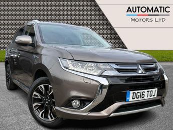 Mitsubishi Outlander 2.0h 12kWh GX4h SUV 5dr Petrol Plug-in Hybrid CVT 4WD Euro 6 (s/