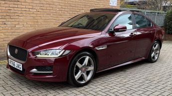 Jaguar XE 2.0d R-Sport Auto AWD Euro 6 (s/s) 4dr