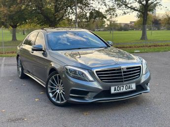 Mercedes S Class 3.0 S500Le V6 8.8kWh AMG Line G-Tronic+ Euro 6 (s/s) 4dr
