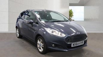 Ford Fiesta 1.25 Zetec Euro 5 3dr