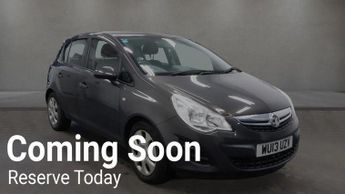 Vauxhall Corsa 1.2i ecoFLEX 16V Exclusiv Euro 5 (s/s) 5dr (A/C)