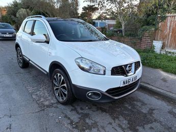 Nissan Qashqai 1.6 dCi n-tec SUV 5dr Diesel Manual 2WD Euro 5 (130 ps)