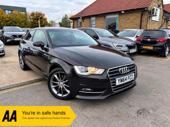 Audi A3 2.0 TDI Sport Hatchback 3dr Diesel Manual Euro 6 (s/s) (184 ps)