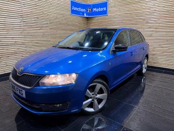 Skoda Rapid 1.6 TDI SE Sport Hatchback 5dr Diesel Manual Euro 5 (105 ps)