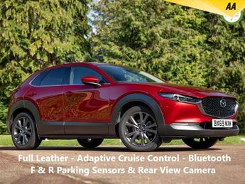 Mazda CX3 2.0 SKYACTIV-X MHEV GT SPORT TECH 5DR AUTO AWD  |    SAT NAV  H/