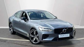 Volvo S60 Recharge R-Design, T8 AWD plug-in hybrid (Climate, Driver Assist