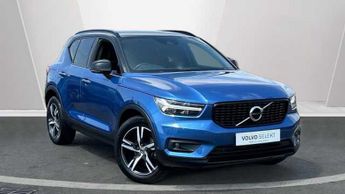 Volvo XC40 R-Design, T3 automatic (Highly Desirable Bursting Blue)