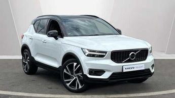 Volvo XC40 T4 FWD R-Design Pro Automatic (Winter Pack, Wheels, Memory Drive