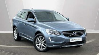 Volvo XC60 D4 SE Lux Nav Automatic (Winter Pack, Removeable Towbar, Low Mil