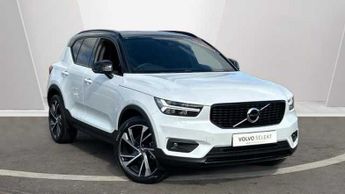 Volvo XC40 R-Design Pro, B4 mild hybrid (Electrically Deployable Towbar, He