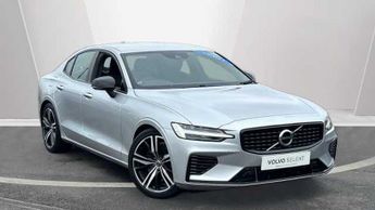 Volvo S60 Recharge R-Design, T8 AWD plug-in hybrid (Climate & Seat Packs, 