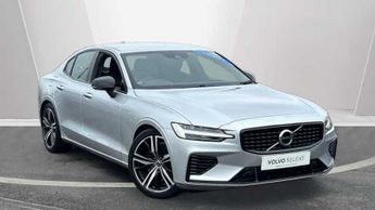 Volvo S60 Recharge R-Design, T8 AWD plug-in hybrid (Polestar Optimise, Har