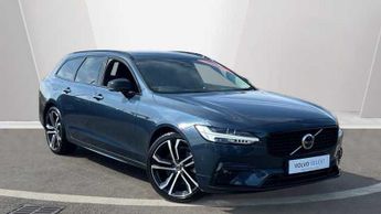 Volvo V90 Ultimate, B5 mild hybrid, Petrol, Dark (Sunroof, 360 Camera, BLI