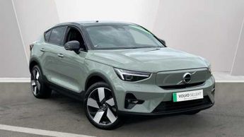 Volvo C40 Recharge Pro, Twin motor (261 Miles Range, 408 HP, 0-60 4.5 secs