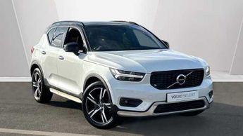 Volvo XC40 Recharge R-Design, T4 plug-in hybrid (Sport Pedals,  2 rear USB'