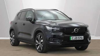 Volvo XC40 Recharge Plus, Twin motor (258 Mile Range,  £0 RFL, 0-60 4.7 Se