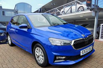 Skoda Fabia 1.0 TSI (95ps) SE Comfort 5-Dr Hatchback
