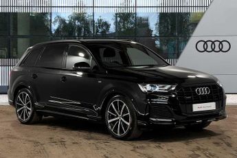 Audi Q7 Black Edition 55 TFSI quattro 340 PS tiptronic