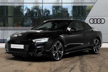 Audi A5 Coup- Black Edition 35 TFSI  150 PS S tronic
