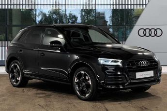 Audi Q5 Black Edition 40 TDI quattro 190 PS S tronic