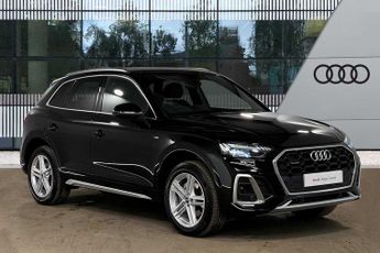 Audi Q5 S line 45 TFSI quattro 265 PS S tronic