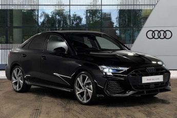 Audi A3 Black Edition 35 TFSI  150 PS S tronic