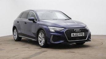 Audi A3 S line 40 TFSI e  204 PS S tronic