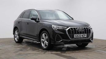 Audi Q3 S line 40 TFSI quattro 190 PS S tronic