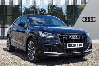 Audi Q2 Black Edition TFSI  300 PS S tronic