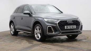 Audi Q5 S line 45 TFSI quattro 265 PS S tronic